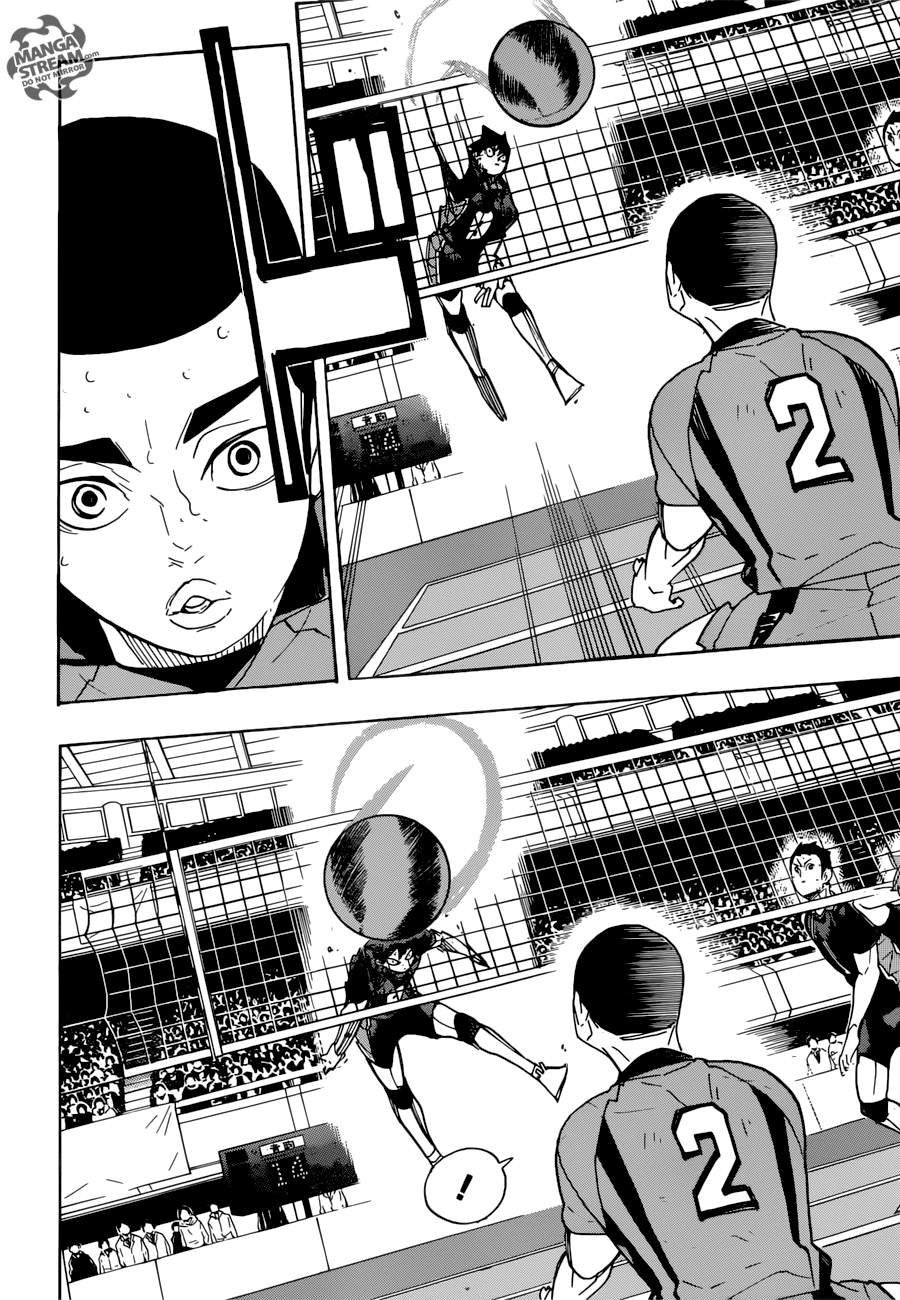 Haikyuu!!, Chapter 300 image 03